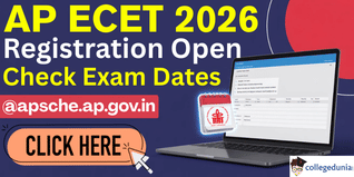 AP ECET 2026 Registration Begins @apsche.ap.gov.in; Exam Scheduled on April 23